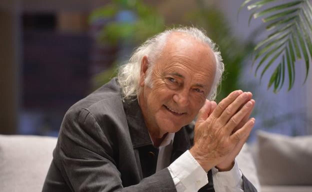 Amancio Prada lleva el 'Cántico espiritual' de San Juan de la Cruz a la Amancio Prada lleva el 'Cántico espiritual' de San Juan de la Cruz a la